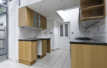 Newton Cross kitchen extension leads